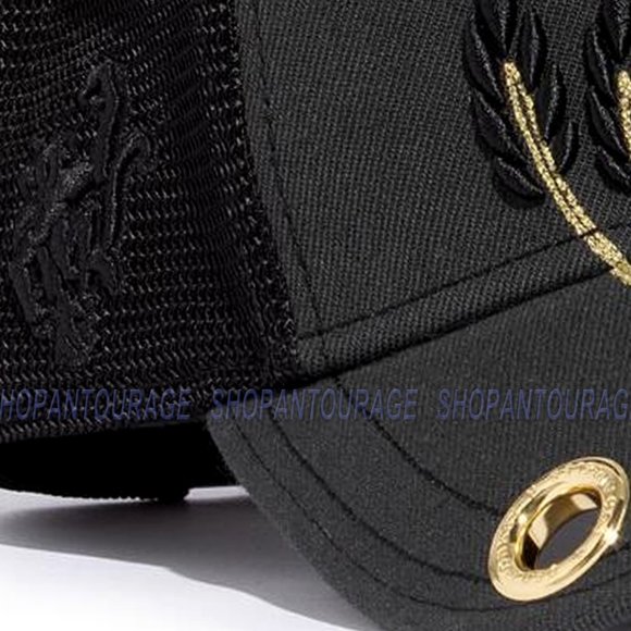 Red Monkey Virgo Black RM1425 New Zodiac Series Limited Edition Trucker Hat Cap - Picture 6 of 8